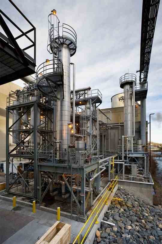 Chemical Plant - Ethanol Recovery Unit Dismantlement & Relocation - Coors